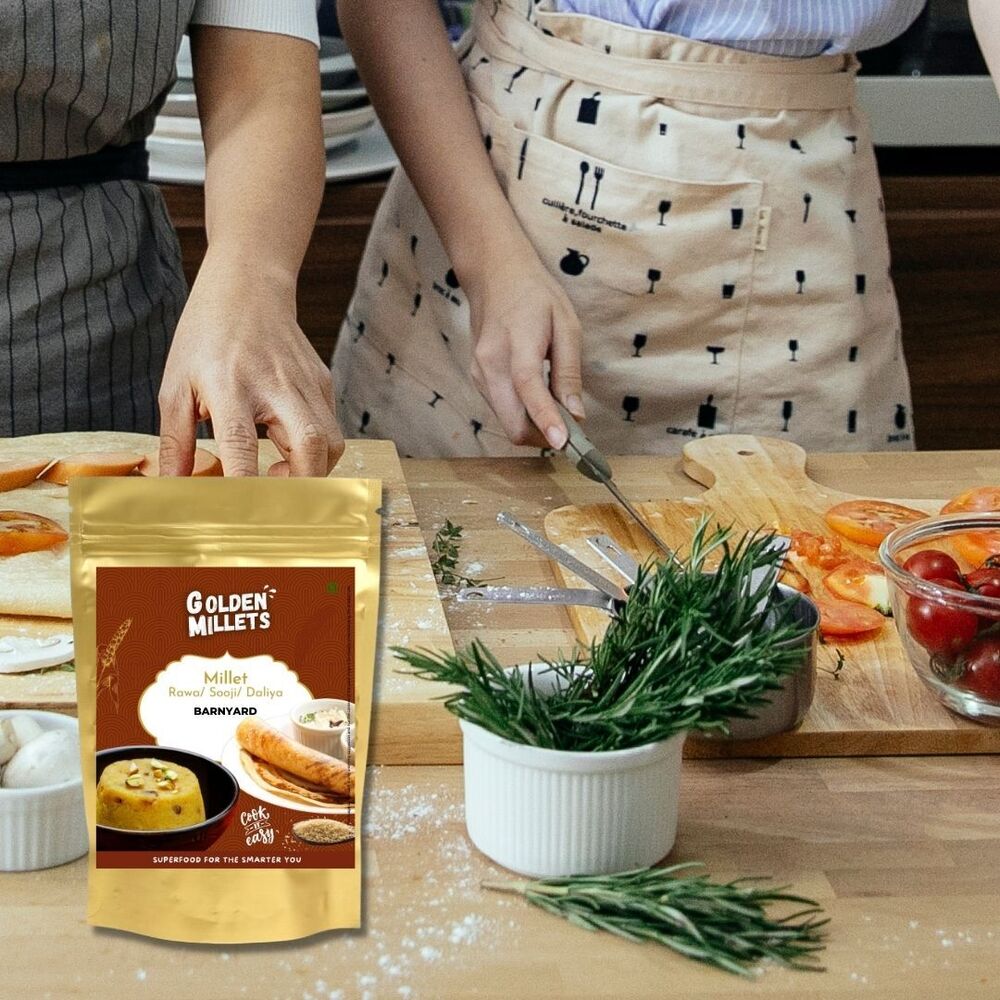 Browntop Millet Daliya