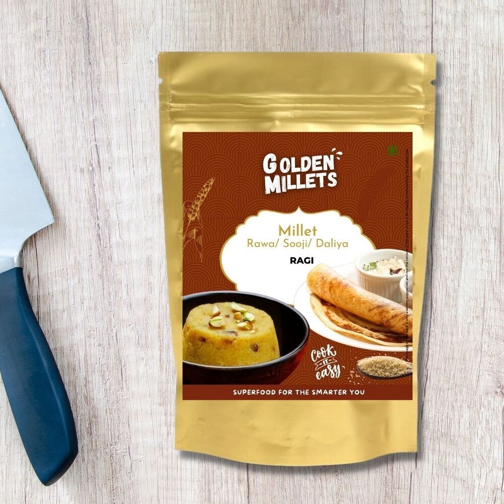Ragi Millet Daliya - Additives: Not Added