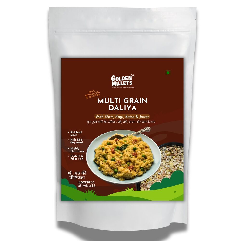 Multi Grain Daliya