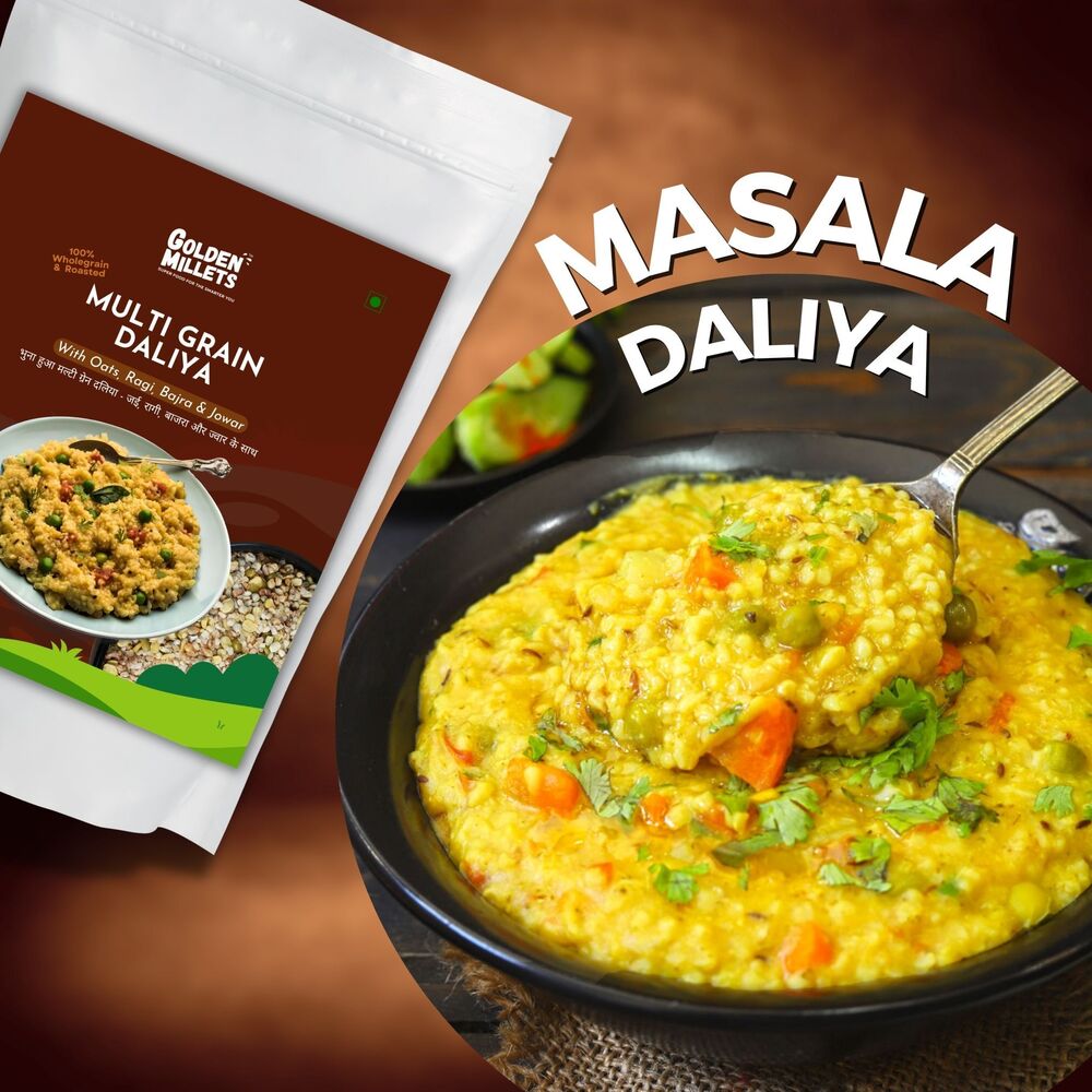 Multi Grain Daliya