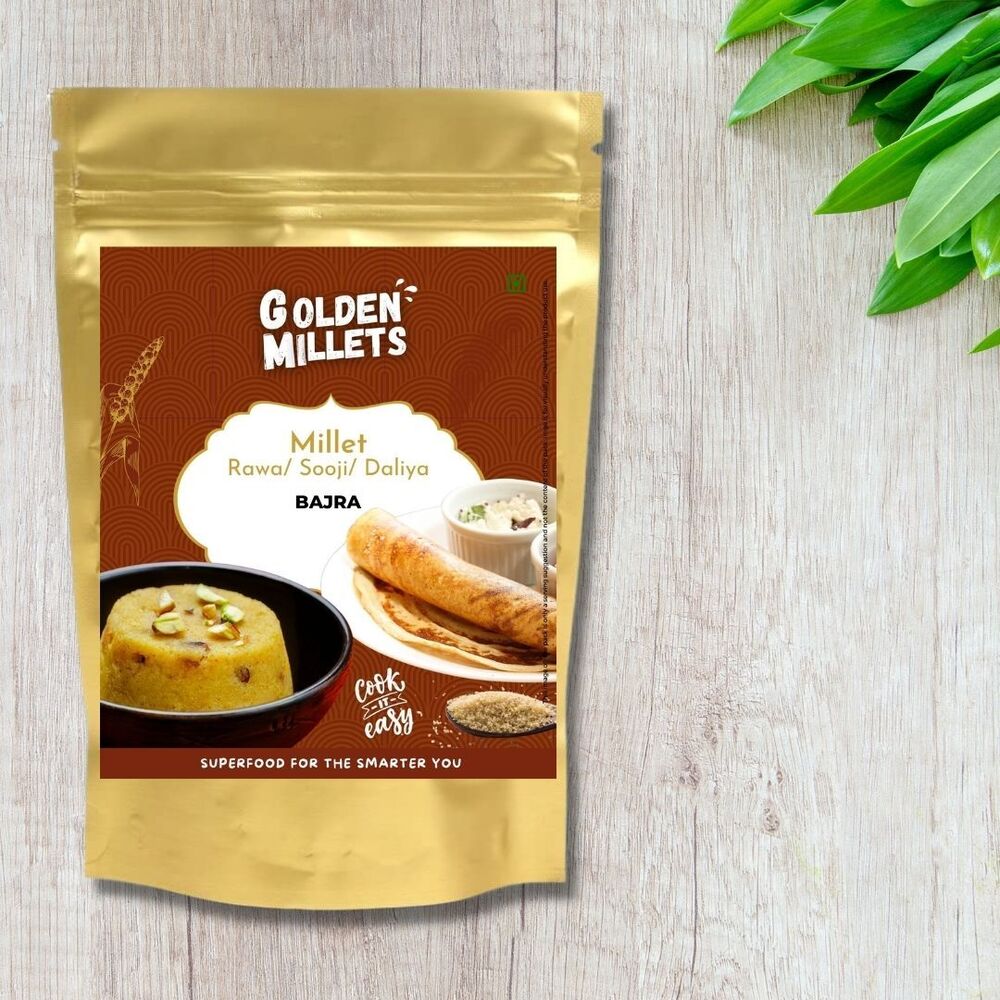Bajra Millet Daliya - Additives: Not Added