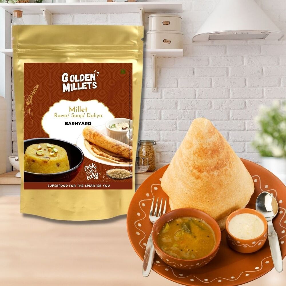 Barnyard Millet Daliya - Additives: Not Added