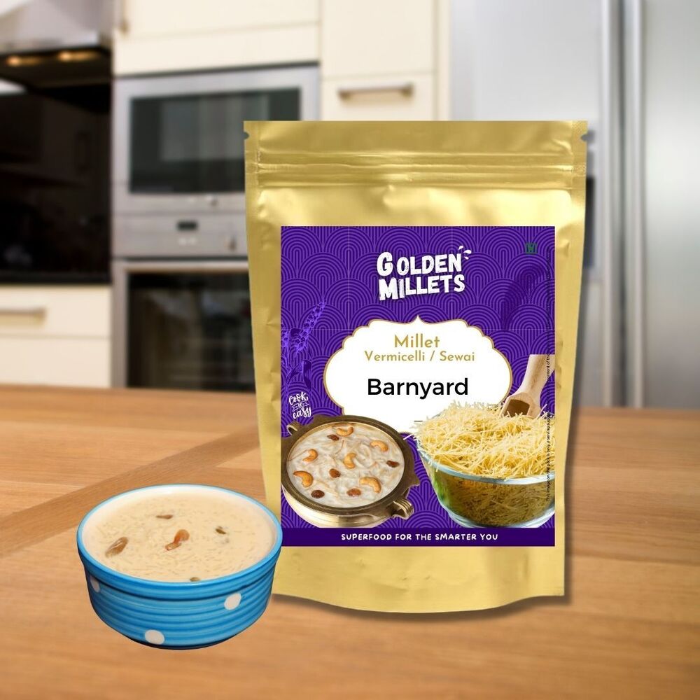 Barnyard Millet Vermicelli - Additives: Not Added