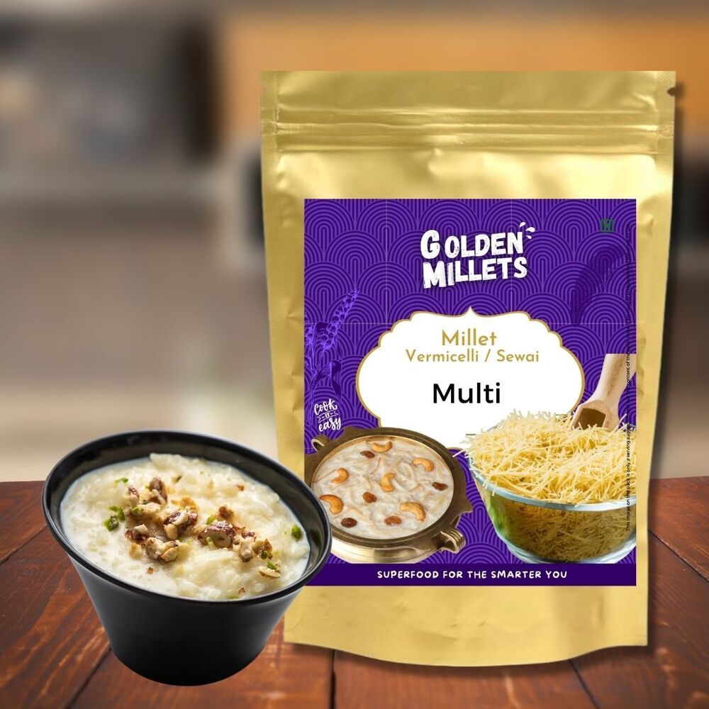Multi Millet Vermicelli - Additives: Not Added