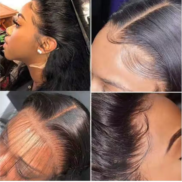 The Devote Short Bob 4x4 Lace Closure Wig | Brazilian Wave Curly Human Hair Wig 150% Density