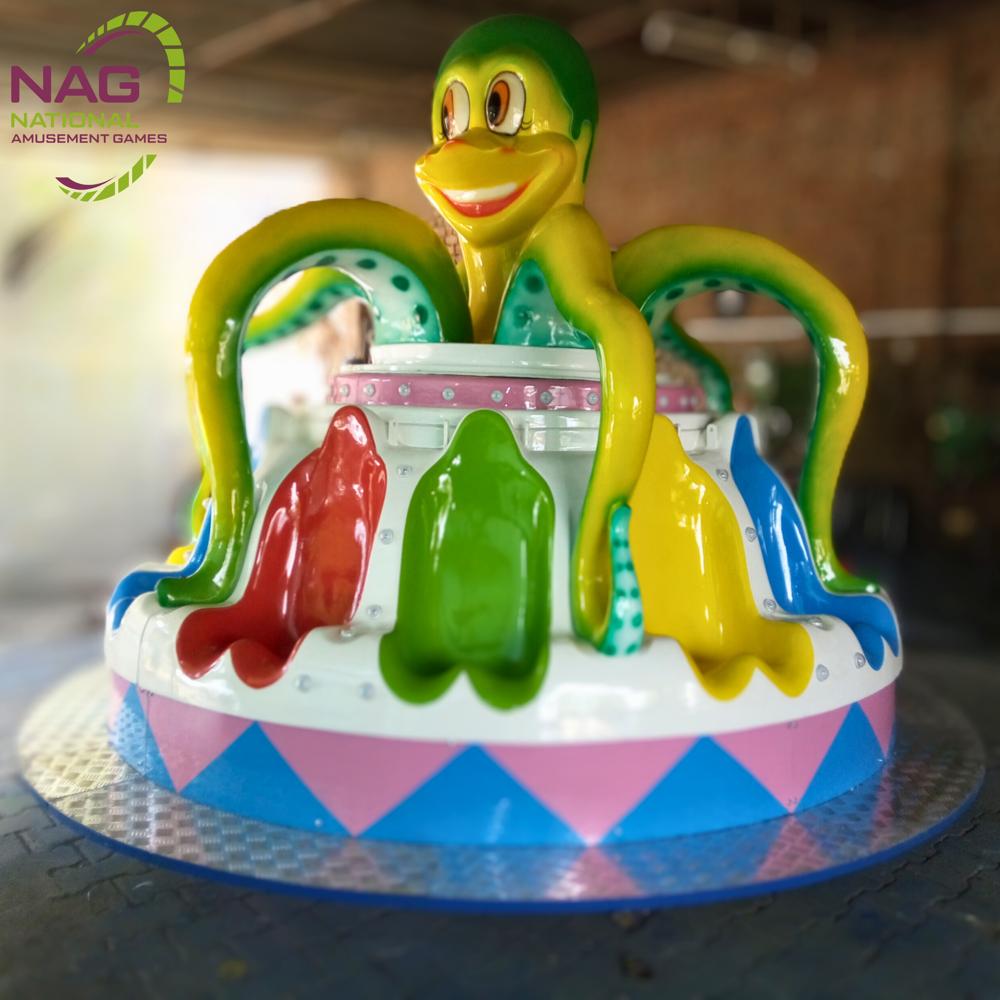 Amusement Park Octopus Rides