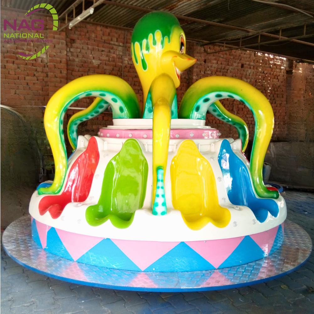 Amusement Park Octopus Rides