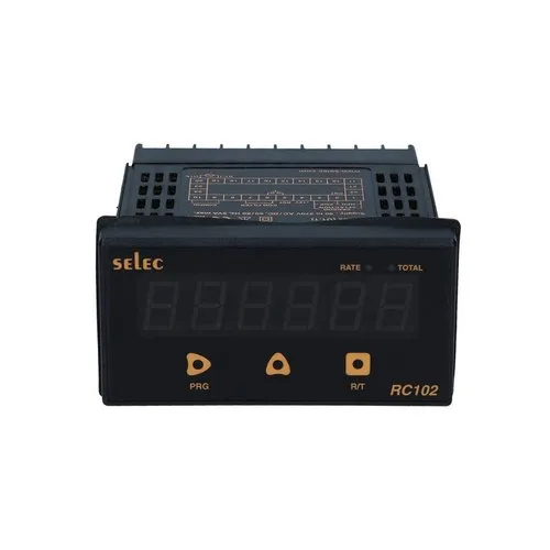 Selec Digital Rate Indicators - Automation Grade: Automatic