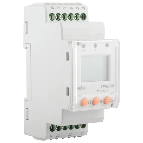 Voltage Protection Relays - Color: White