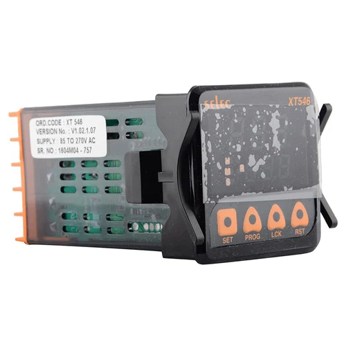 3 Digits, 7 Segment LED, Dual Display Digital Timer XT546