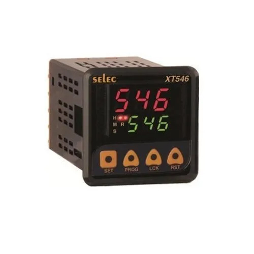3 Digits, 7 Segment Led, Dual Display Digital Timer Xt546 - Features: Good Quality