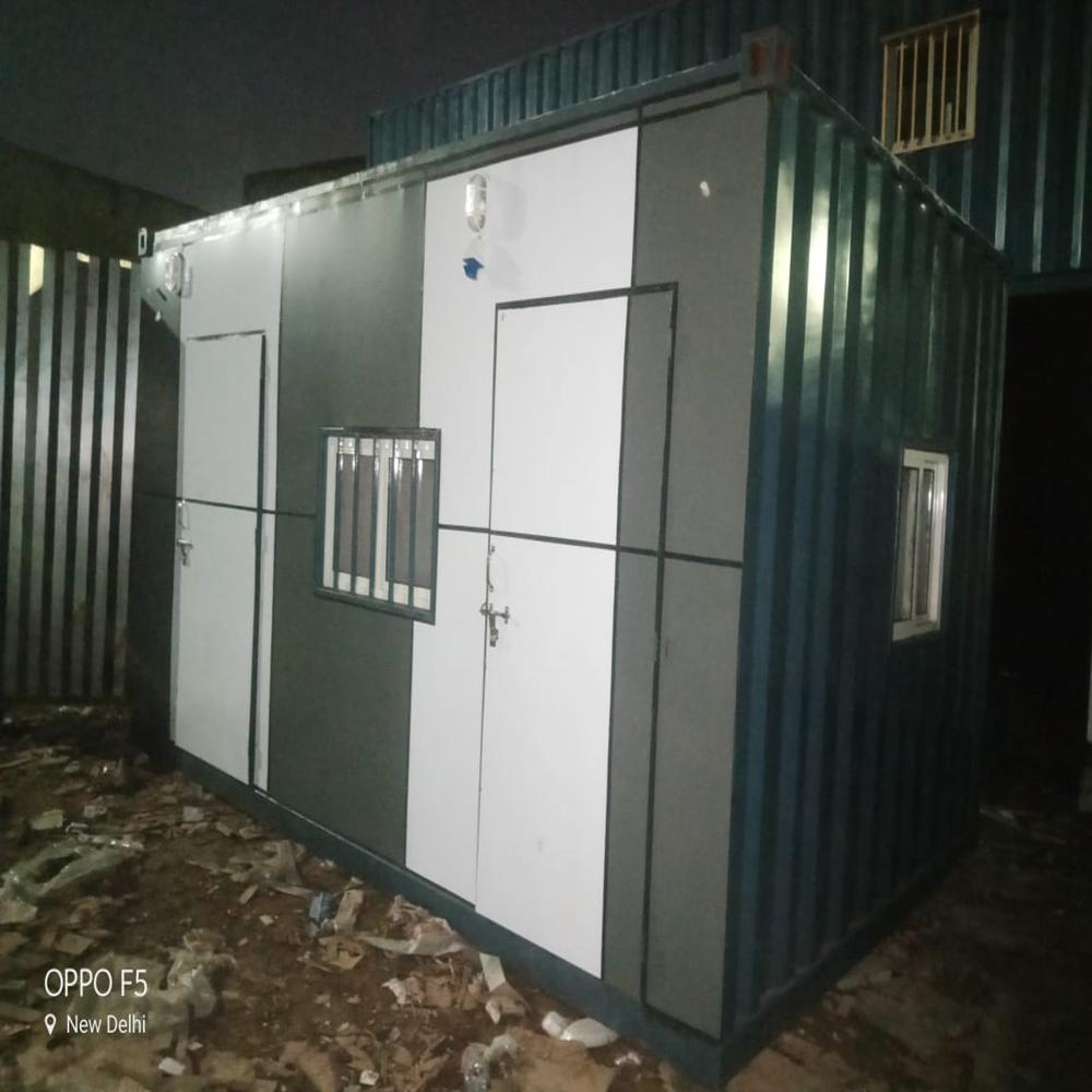 Modular office container