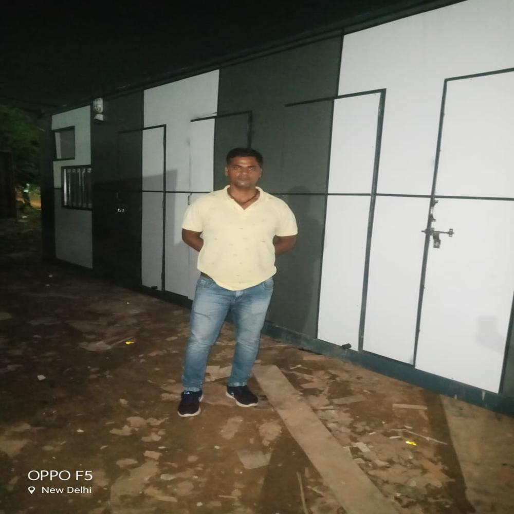 Modular office container 