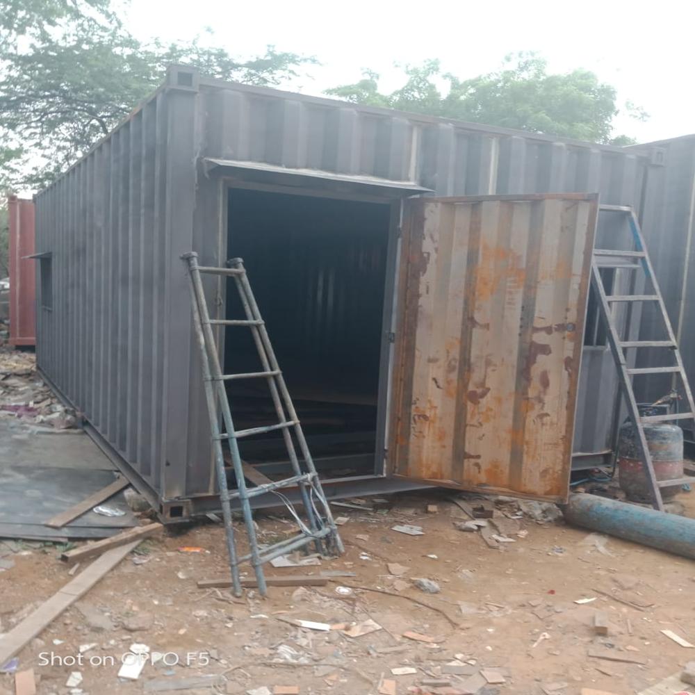 Modular office container 