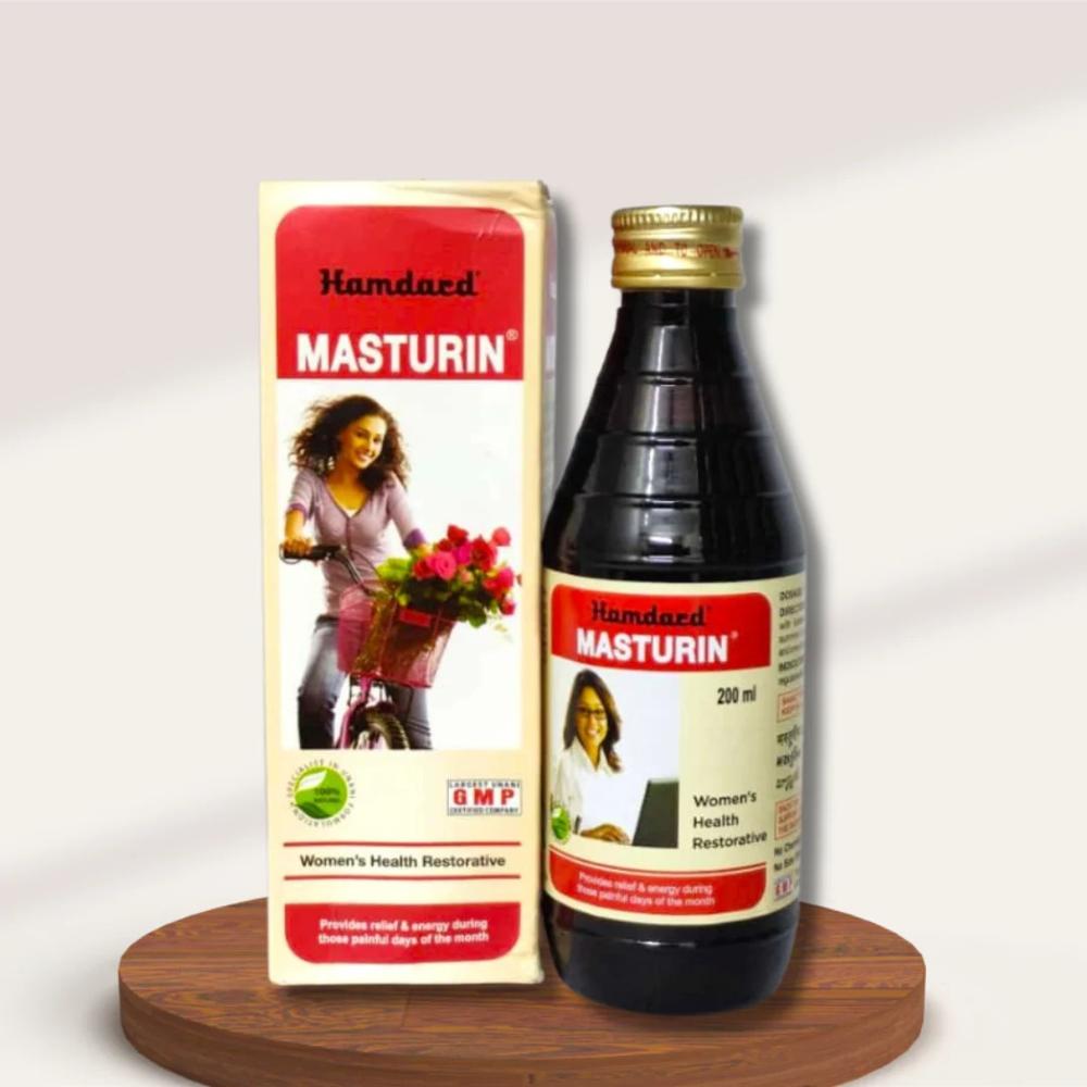 Hamdard Masturin Syrup 200ml