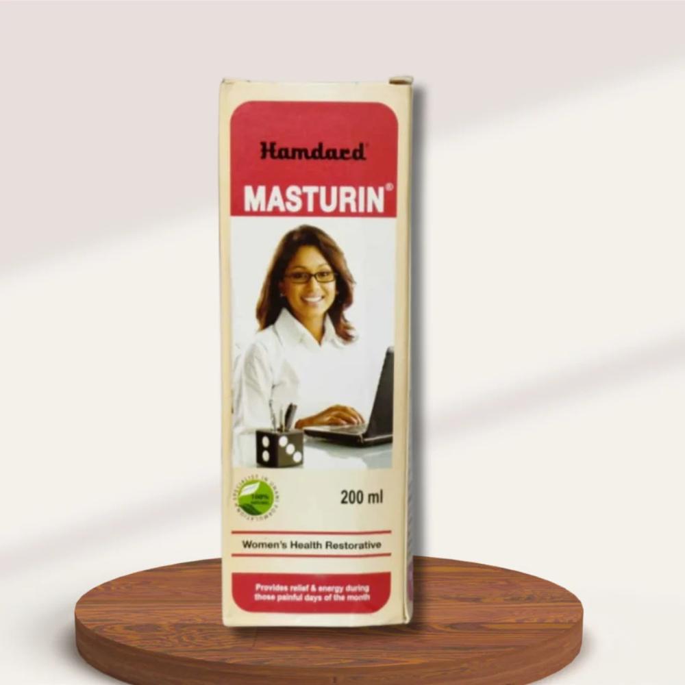 Hamdard Masturin Syrup 200ml