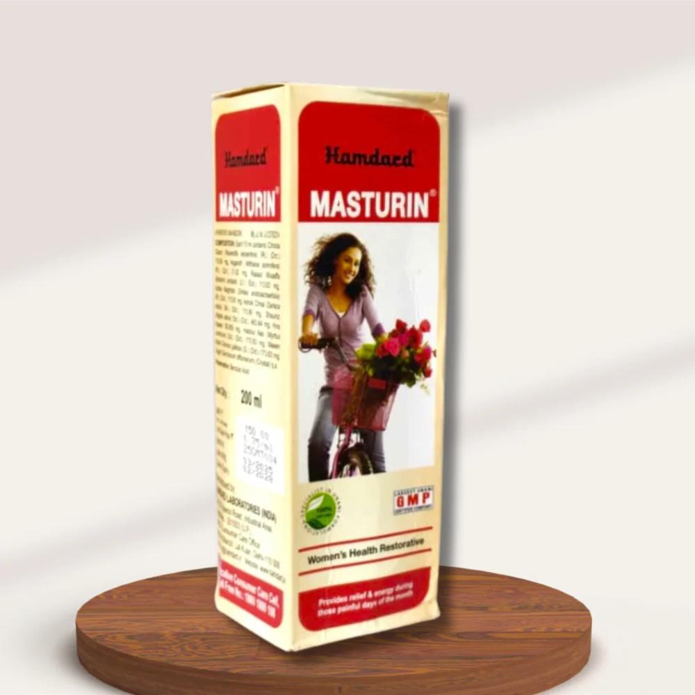 Hamdard Masturin Syrup 200ml