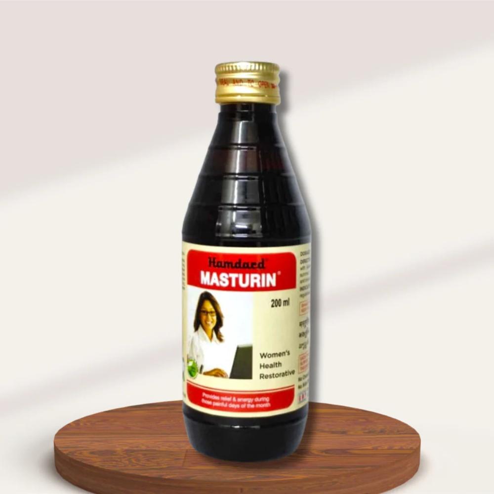 Hamdard Masturin Syrup 200ml