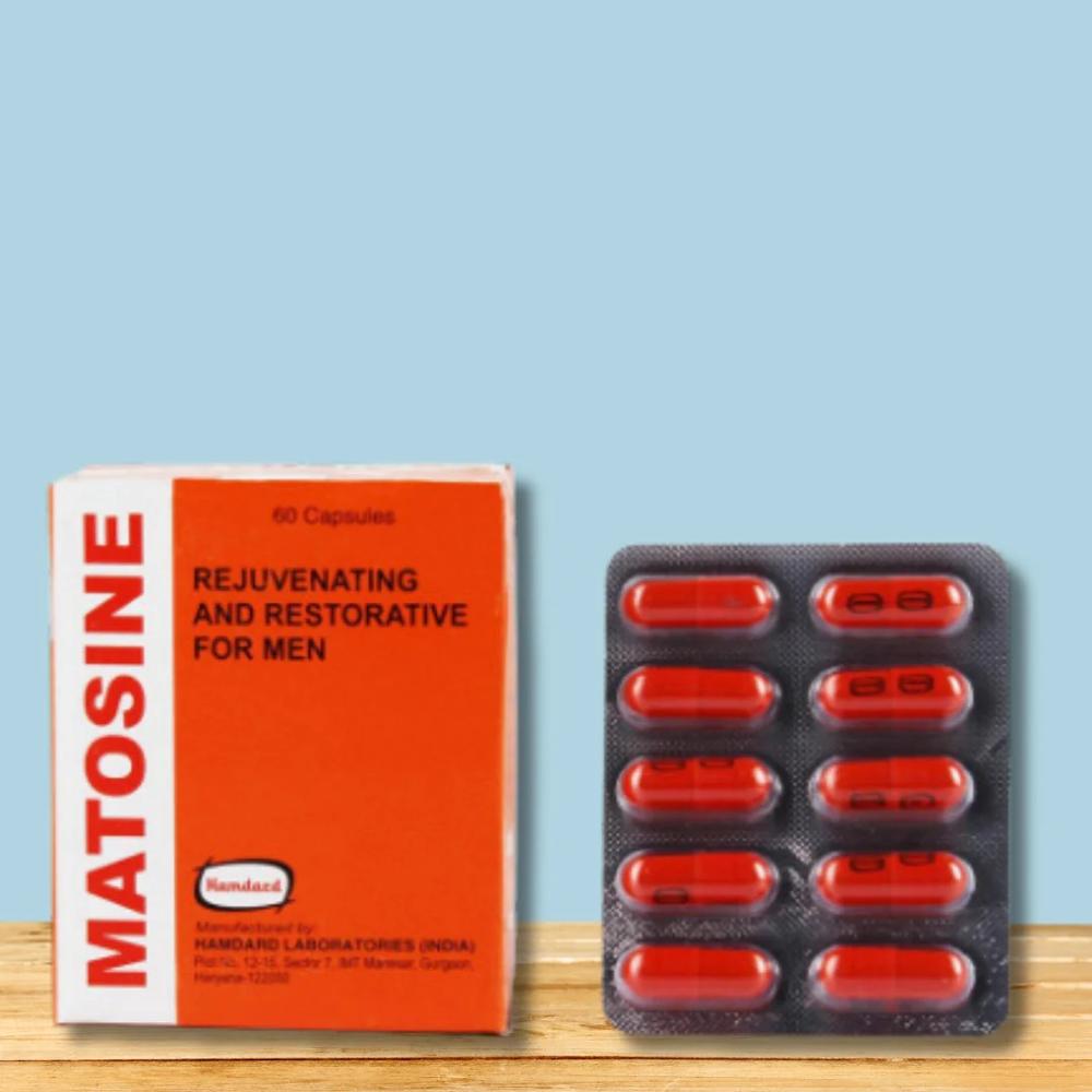 Hamdard Matosine 60 Capsules