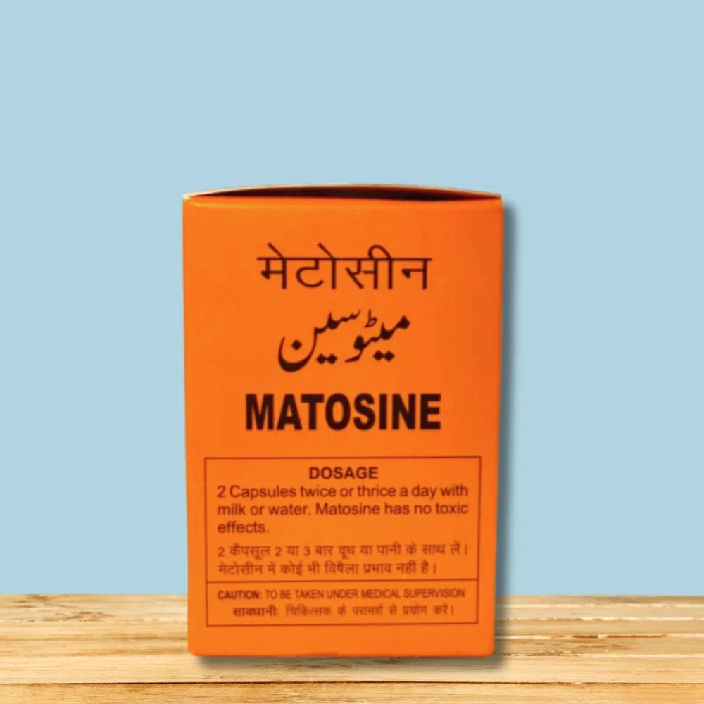 Hamdard Matosine 60 Capsules