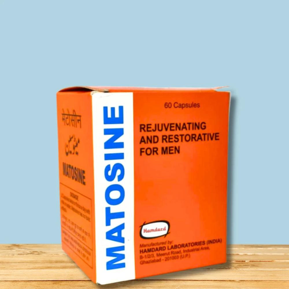 Hamdard Matosine 60 Capsules