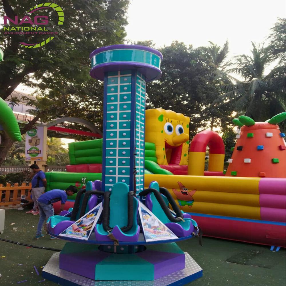 Amusement Park 12 Feet Tower Rides