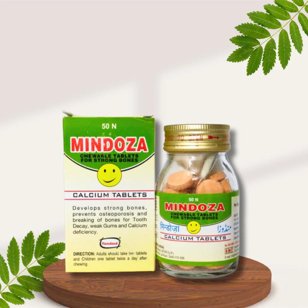 Hamdard Mindoza 50 Tablet