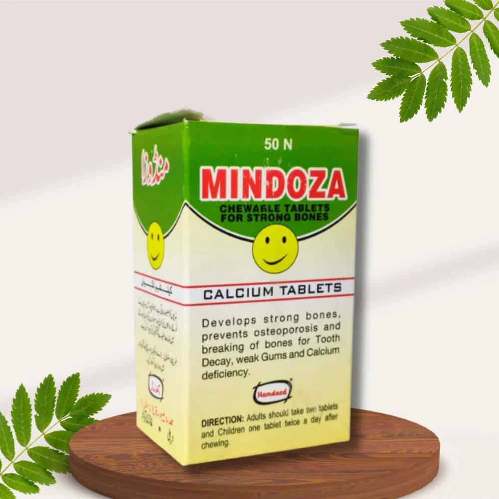 Hamdard Mindoza 50 Tablet - Age Group: For Adults