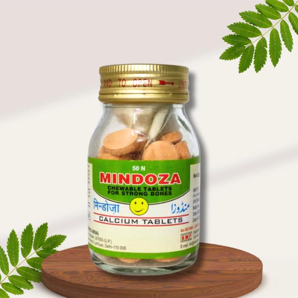 Hamdard Mindoza 50 Tablet - Age Group: For Adults