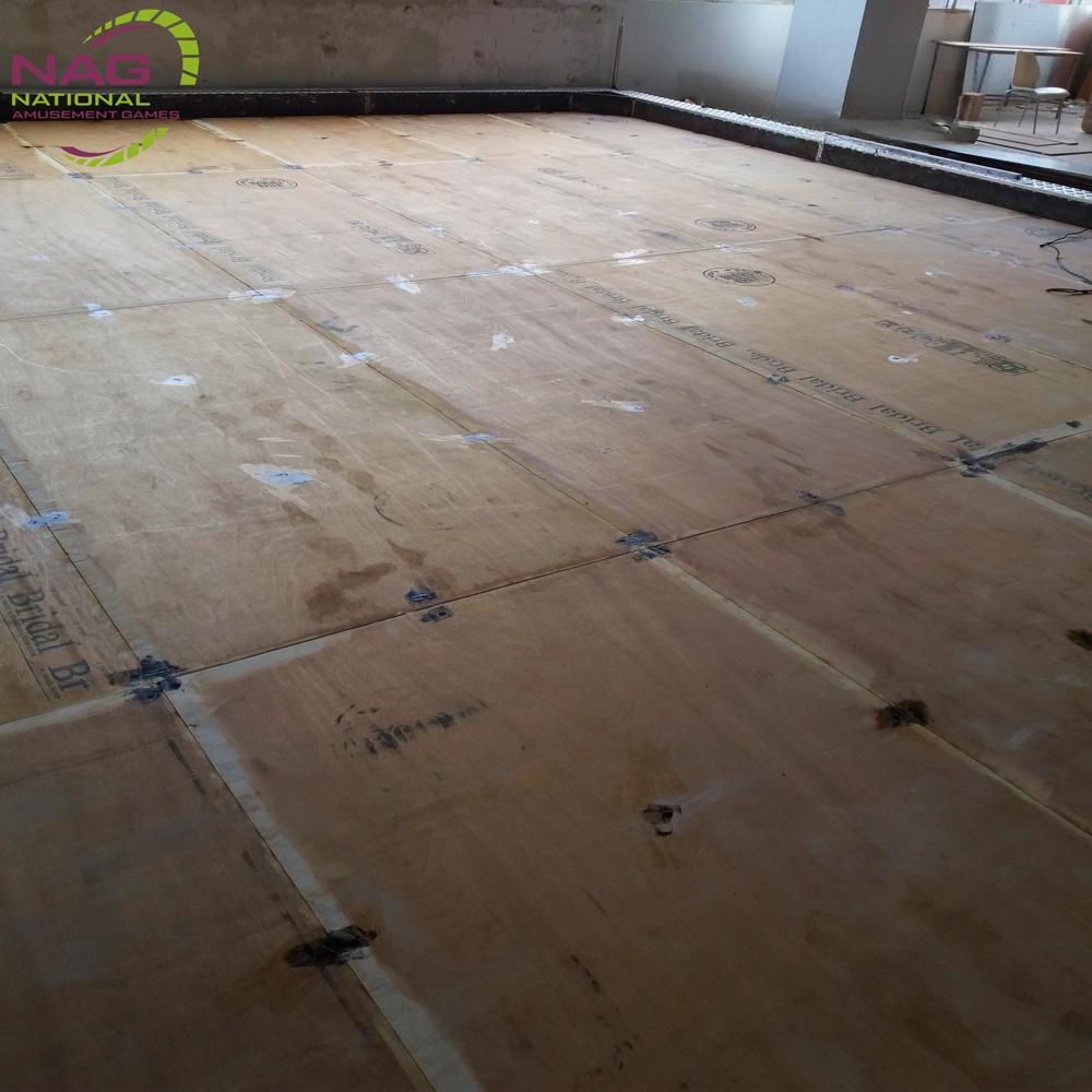 Amusement Park Bumper Car Platform