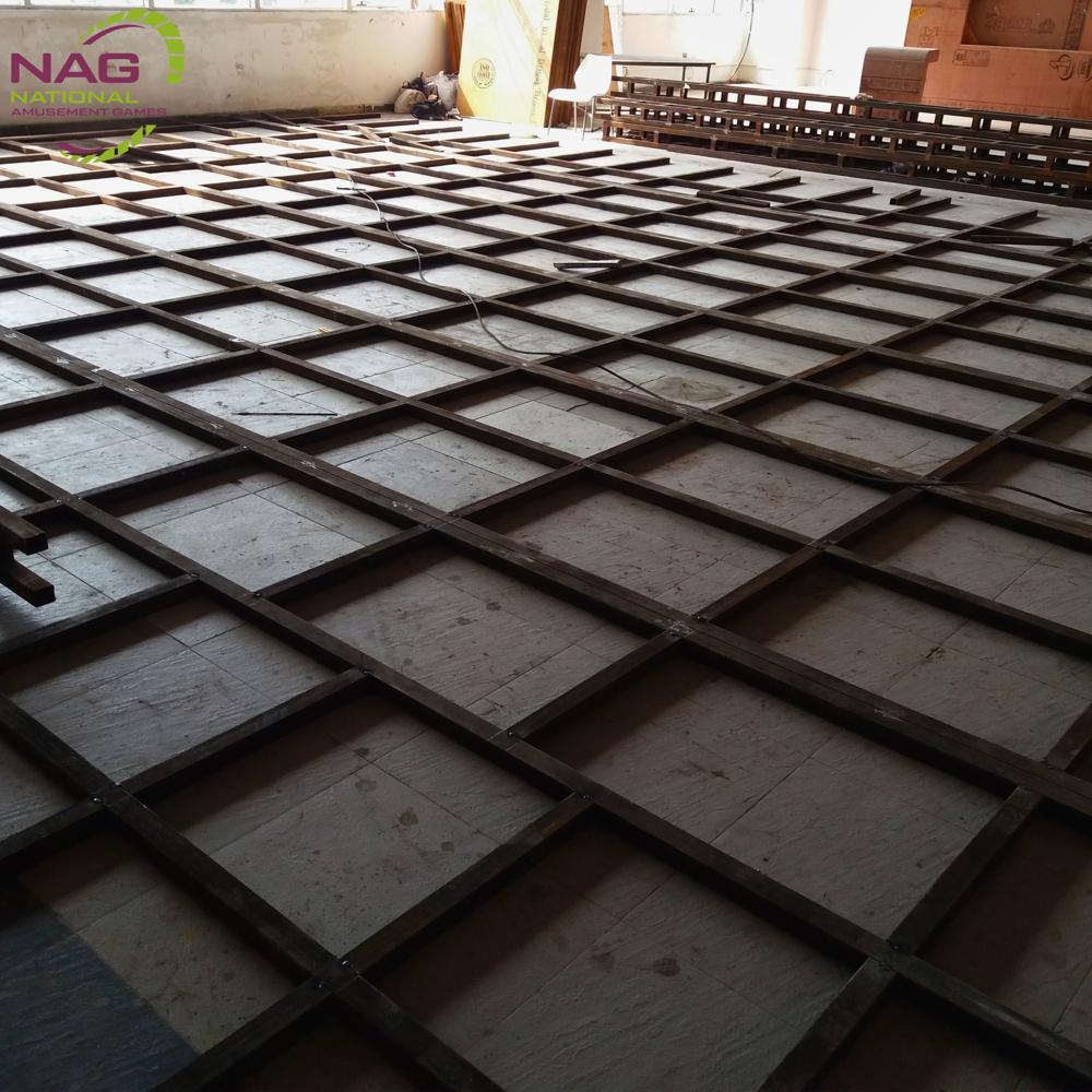 Amusement Park Bumper Car Platform