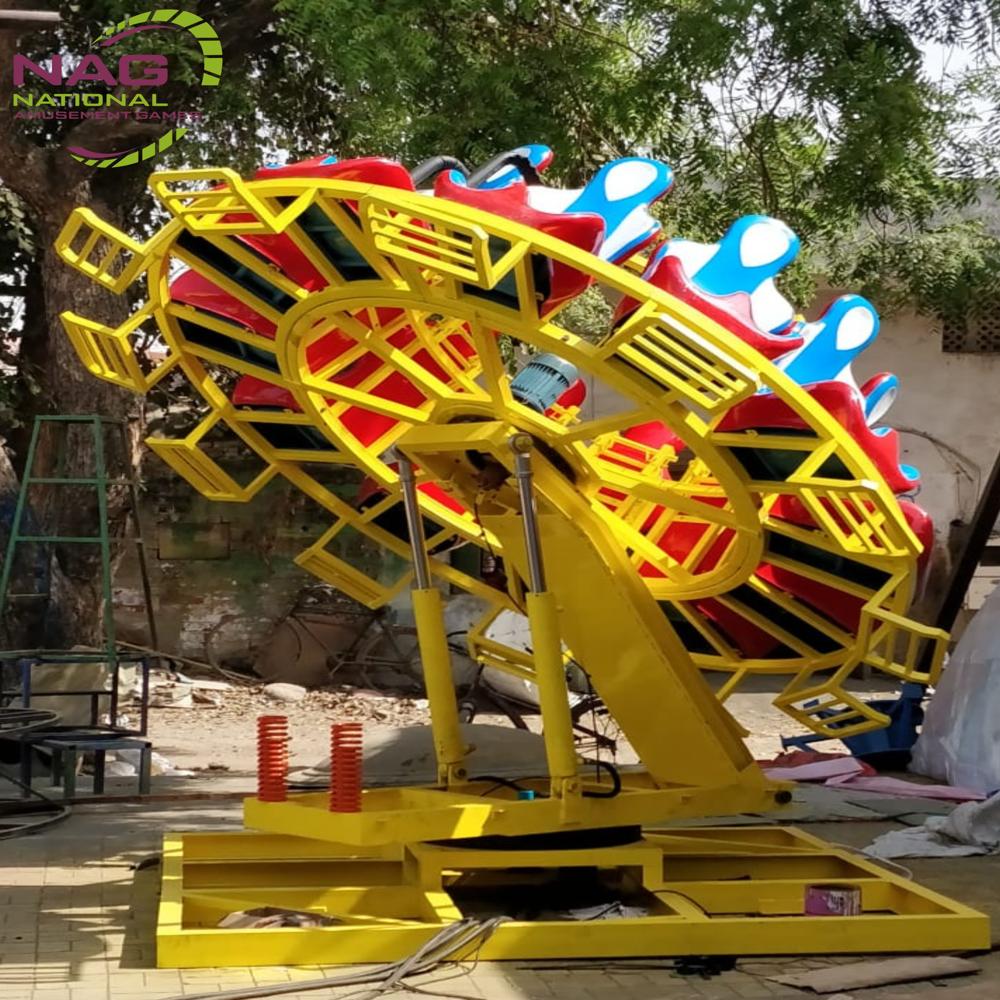 Amusement Park Repeal Fear Ride