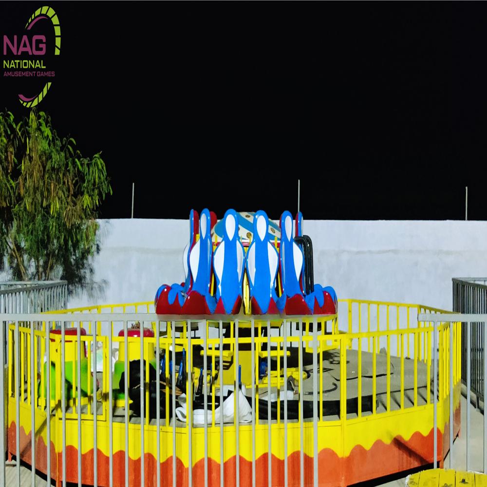 Amusement Park Repeal Fear Ride