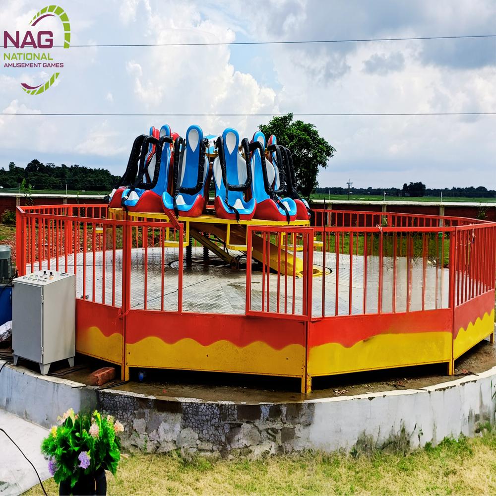 Amusement Park Repeal Fear Ride