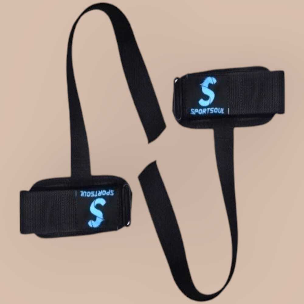 Weightlifting Wrist Strap With Wrist Support