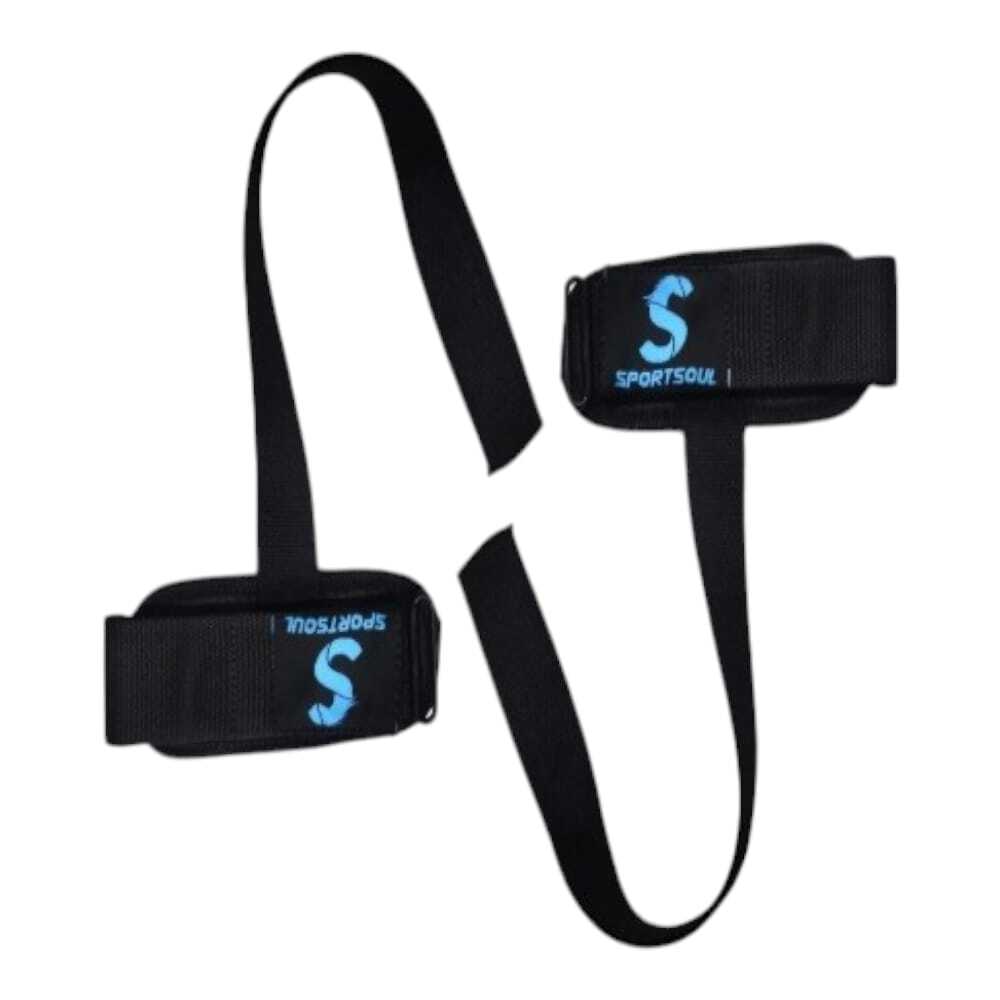 Weightlifting Wrist Strap With Wrist Support