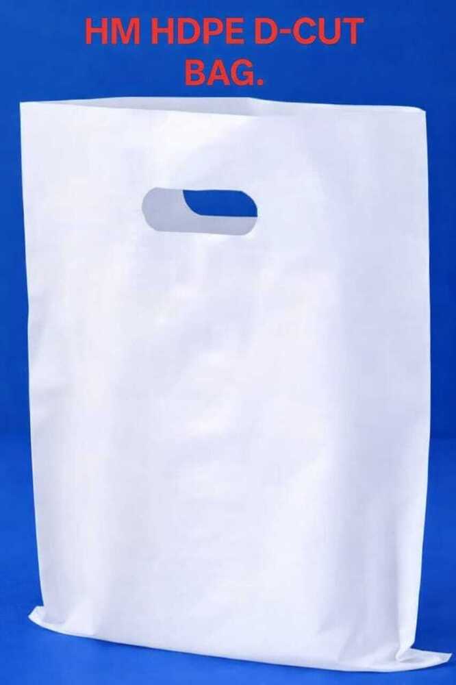 HM HDPE D-Cut Bag