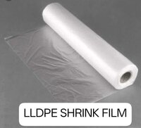 Lldpe Shrink Film - Color: Transparent