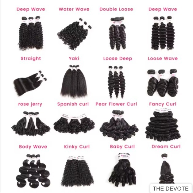 The Devote Peruvian Human Hair Weaving | Premium Peruvian Hair Bundles For Extensions - Color: All Shades Available
