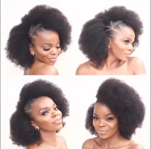 The Devote Raw Afro Kinky Curly Virgin Human Hair Extensions | 100% Unprocessed Cuticle Aligned Bulk Hair for Dreadlocks & Braiding