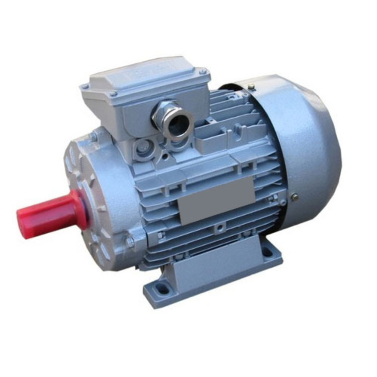 Three Phase Electric Motor - 2.2 Kw, 4 Poles, 3 Hp | Multicolored, Totally Enclosed, 415 V, 1440 Rpm, 50 Hz, Ip55, Electric Start, Warranty Included