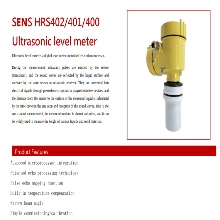 Ultrasonic Level Transmitter