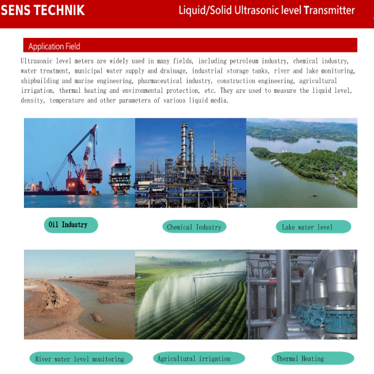 Ultrasonic Level Transmitter