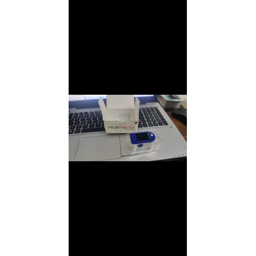 Fingertip Pulse Oximeter - High Spo2 And Pulse Rate Accuracy, Battery Powered , Durable Plastic Build With Audio Alarm And Unique Display