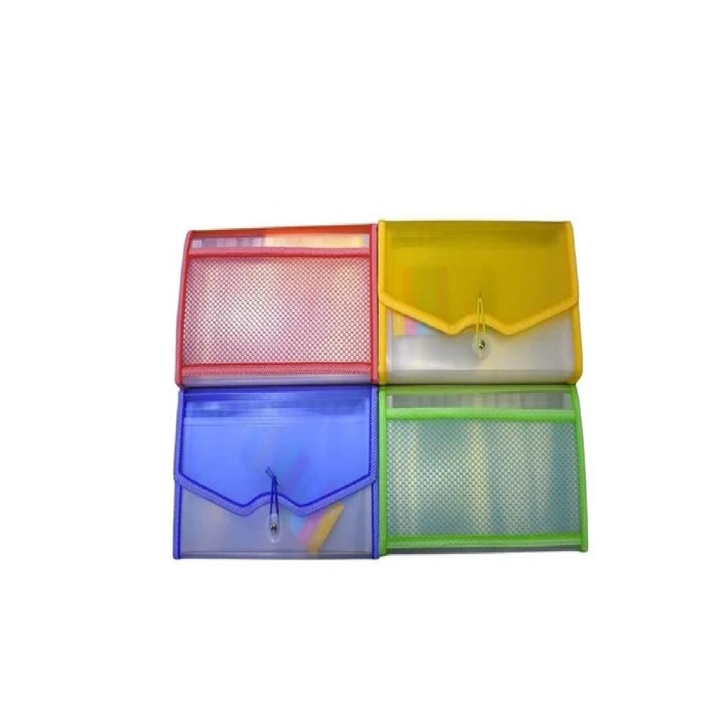 Staprico Expanding Bag 2 Colors With Net A6 Size 773 - Paper Type: Pp