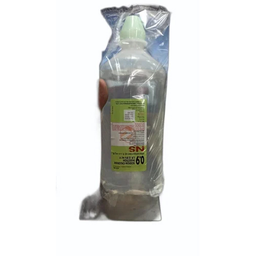 Sodium Chloride Injection - Application: Hospital