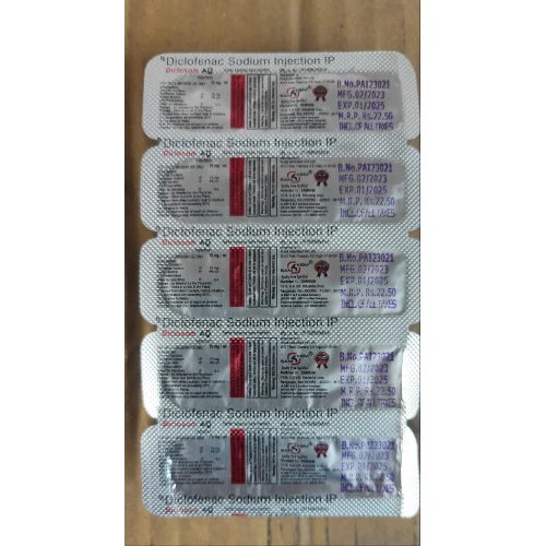 Diclofenac Sodium Injection IP