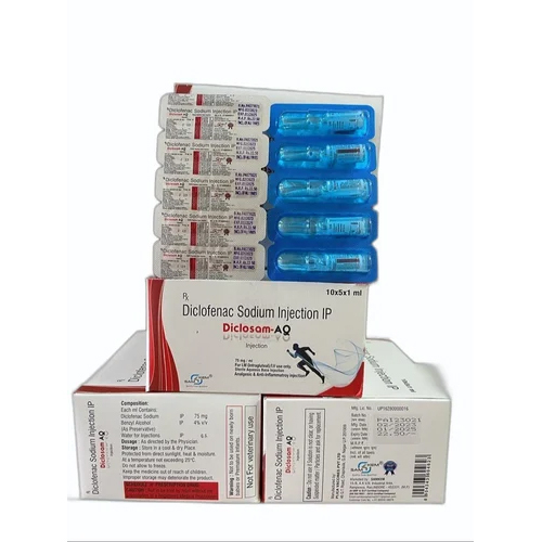 Diclofenac Sodium Injection 1 ml