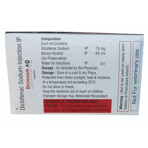Diclofenac Sodium Injection 1 ml