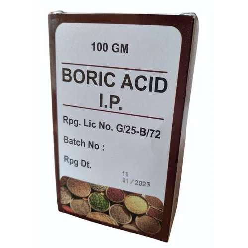 100 Gm Boric Acid - Application: Laboratory